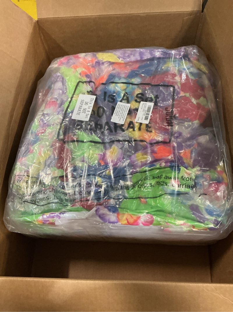 Condition photo showing New/Like New for jutom 1000 pcs hawaiian leis bulk luau leis tropical floral necklace hawaiian flower lei for beach themed birthday party decorations holiday wedding favors supplies