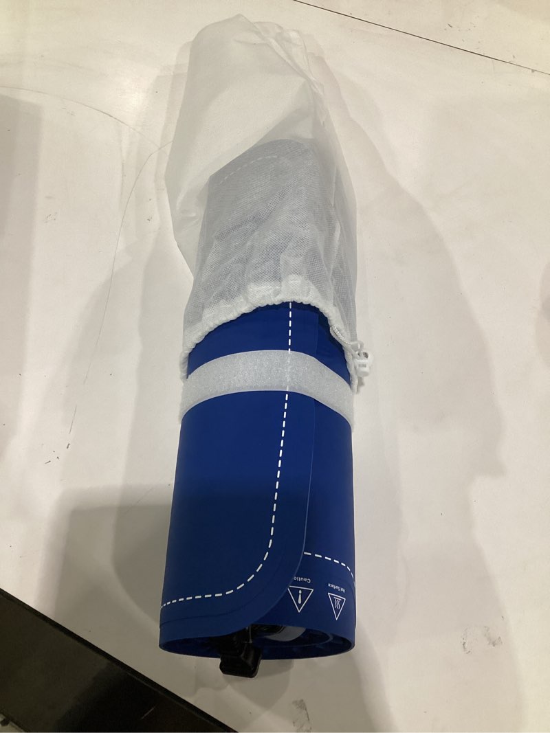 Condition photo showing Good Condition for not tested**** warming mat for food extra large 32\"x15\", electric silicone food warmer trays for chafing dishes & buffet,portable countertop food warmers for parties, 7-level temp 8-hour timer? blue