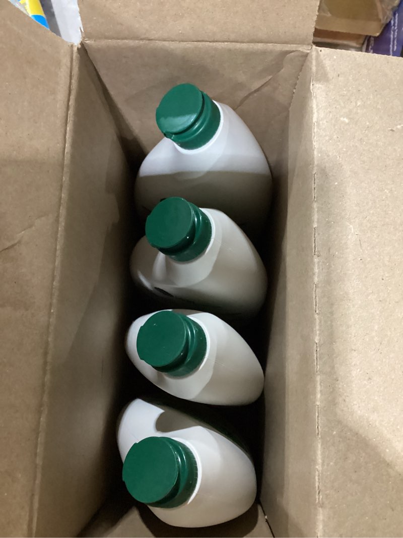 Condition photo showing New/Like New for seventh generation toilet bowl cleaner fresh mint scent 4 pack without chlorine bleach ammonia free 24 oz 24 fl oz (pack of 4) mint
