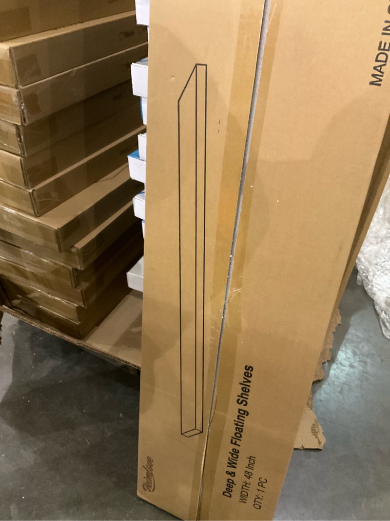 Deep & Wide Floating Shelves 