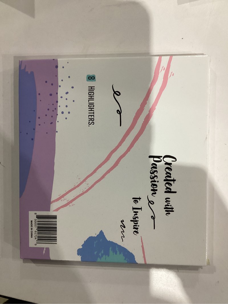 Condition photo showing New/Like New for BLIEVE- Aesthetic Highlighters No Bleed Through Assorted Colors, Cute Highlighter For Journaling Office Supplies And School Accessories, Bible Highlighters And Pens No Bleed, 7 Pack (Pastel)