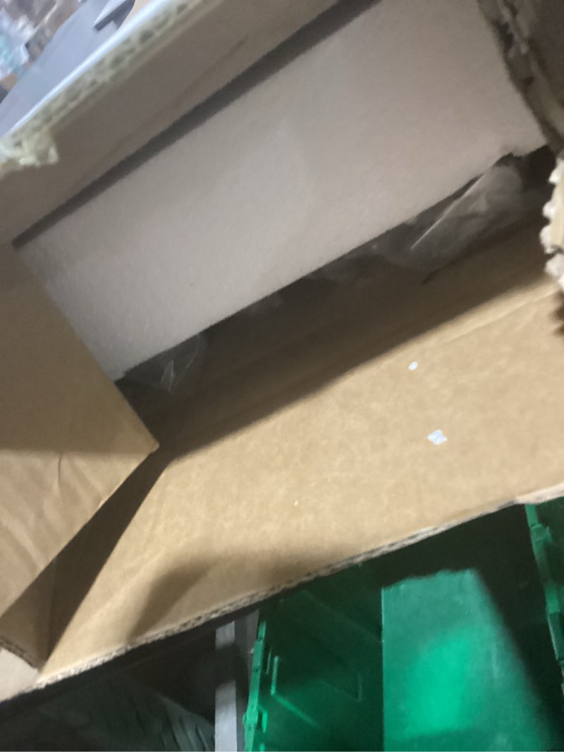 Condition photo showing Good Condition for Tajsoon Double Rod Clothes Rack 480 LBS, Heavy Duty Clothing Rack with Wheels, Collapsible Clothes Rack for Hanging Clothes, Commercial Rolling Garment Rack with Shelf, Chrome Chrome Double Rod