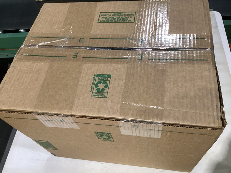 Condition photo showing As Is for plastic tool box 