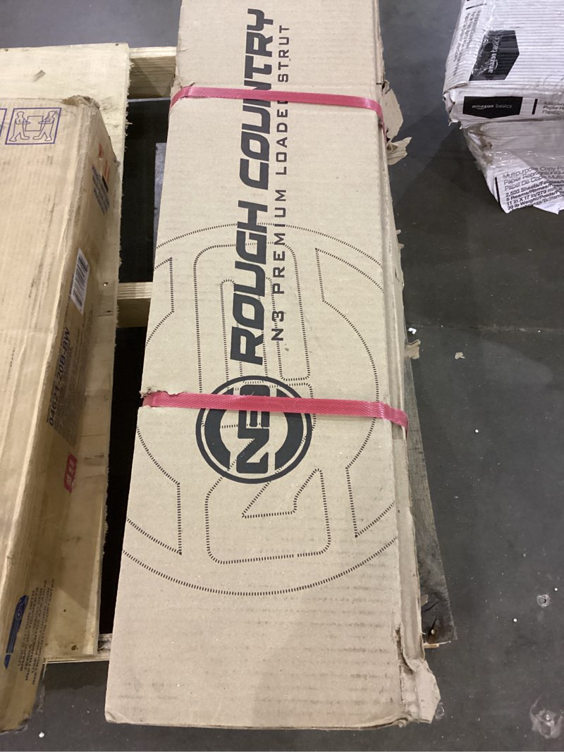 Condition photo showing New/Like New for rough country 2" loaded n3 leveling struts for 2014-2018 chevy/gmc 1500-501063