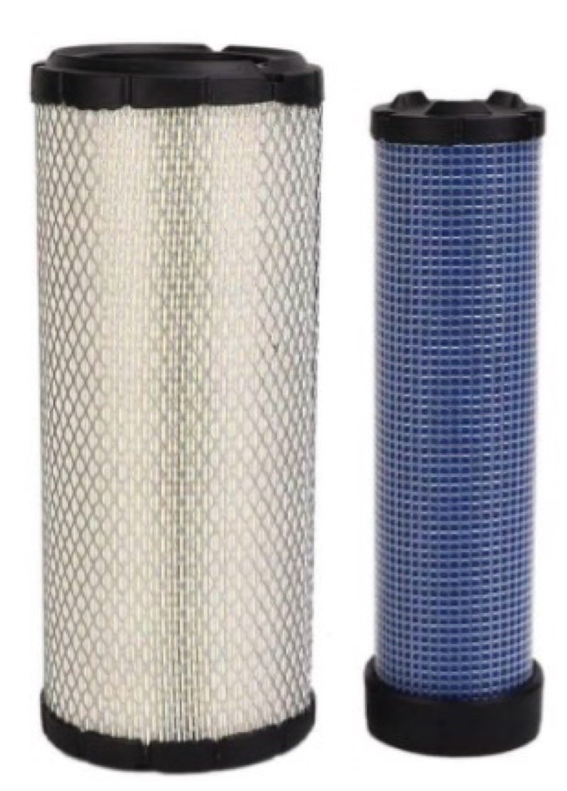 YESAY Air Filters Set 222421A1 222422A1RS3544 RS3545 Compatible with Case 570M 580N 590 650G 750H C8