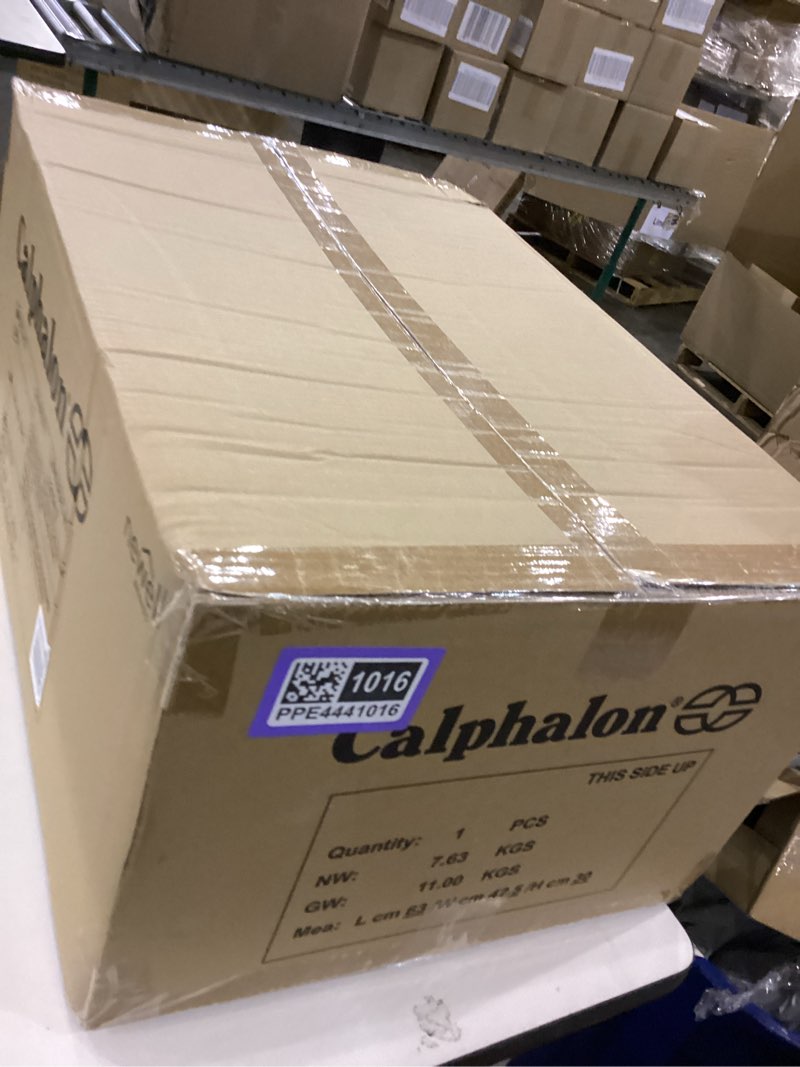 Condition photo showing New/Like New for Calphalon® Hard-Anodized Nonstick 10-Piece Cookware Set NEW 10-Piece Set