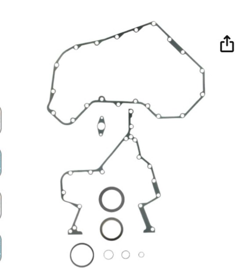 fel-pro tcs 45902 timing cover gasket set
