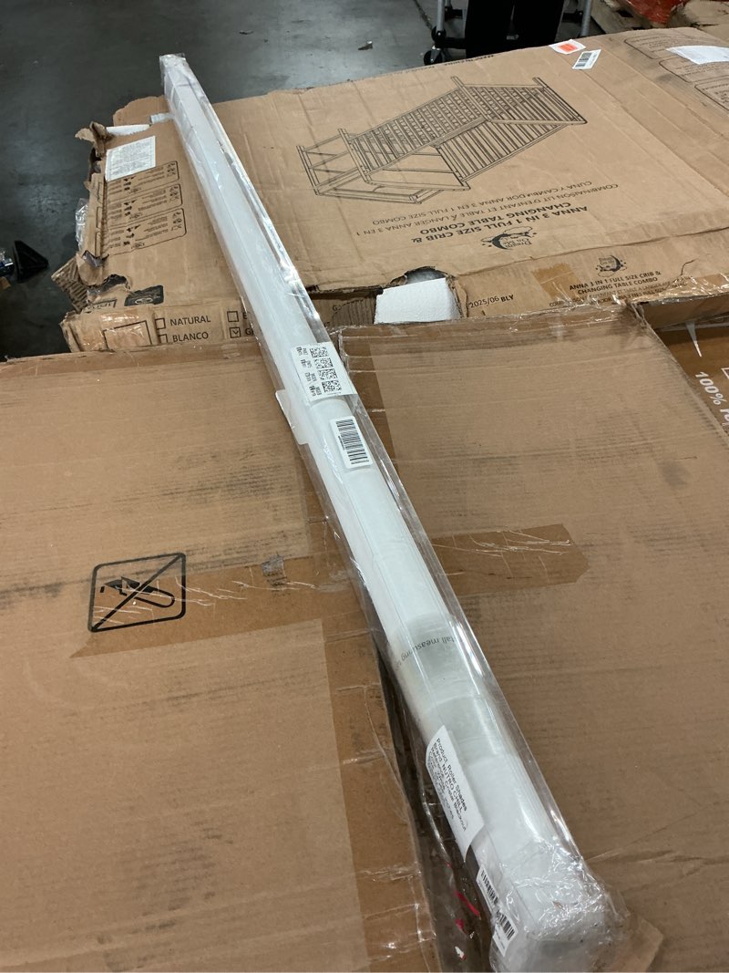 Condition photo showing As Is for Blinds for Windows, Blackout Blinds with Thermal Insulated, UV Protection Window Shades for Home, Door, Kitchen, Bathroom (68" W x 68" L, White)