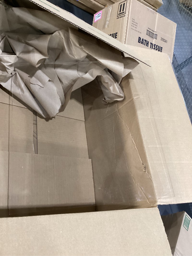 Condition photo showing As Is for 1 Piece 14 x 14 Acrylic Sheet 1/8 Thick 3mm Plexiglass Sheet,for Sign,Craft,Photo Frame, DIY Display Projects (2, 14 x 14 x 1/8) 14 x 14 x 1/8 2
