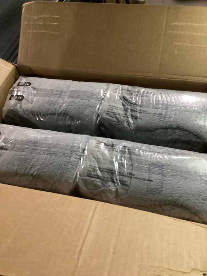 Condition photo showing New/Like New for Depend Fresh Protection Adult Diapers, Incontinence Underwear for Men, Disposable, Maximum, Large, Grey, 72 Count (2 Packs of 36), Packaging May Vary Large 72