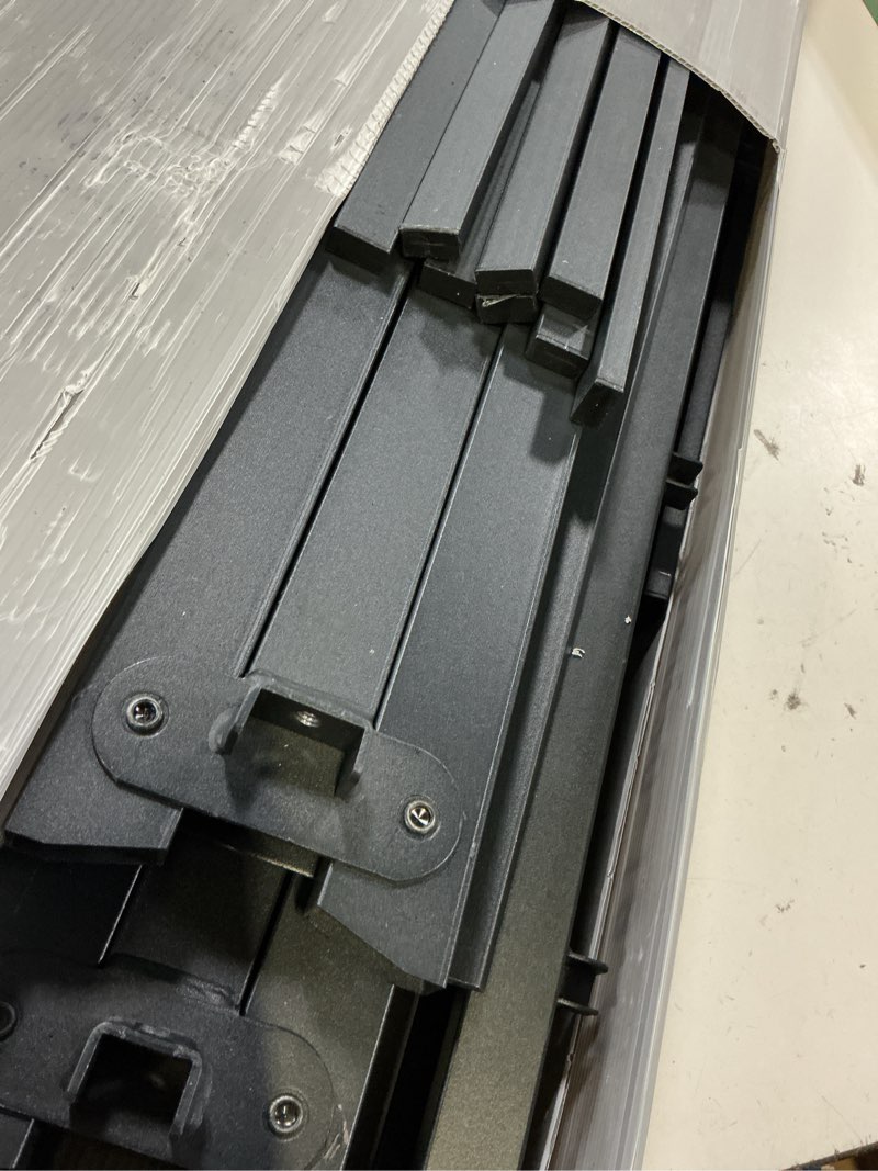 Condition photo showing Good Condition for hafenpo 18 inch queen bed frame - sturdy metal platform queen size, no box spring needed, heavy duty, easy assembly, strong bearing capacity, under bed storage, black queen 18 inch