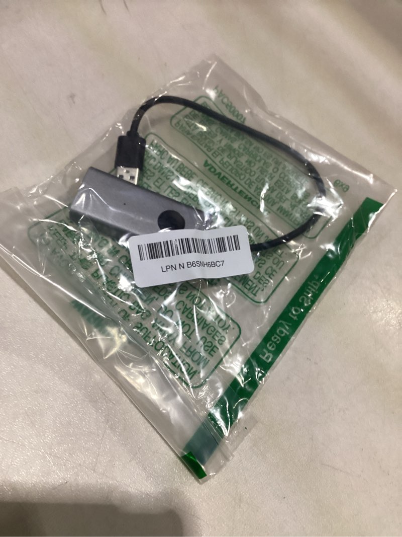 Condition photo showing Good Condition for Vaydeer Metal USB Mouse Jiggler, S4 Mouse Mover with ON/Off Switch,Simulate Movement to Prevent The Computer from Entering Sleep Mode,Plug-and-Play,Driver-Free