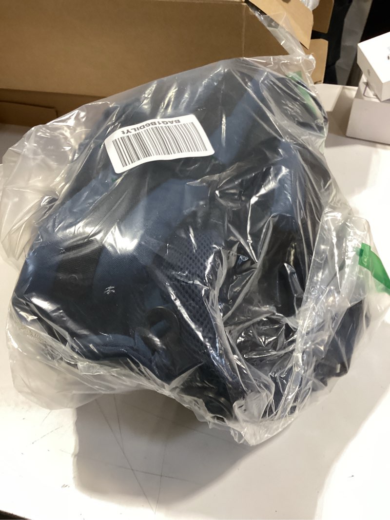 Condition photo showing Good Condition for ergobaby omni classic (formerly omni 360) all-position baby carrier for newborn to toddler with lumbar support and cool air mesh, 7-45 pounds, midnight blue, one size mesh midnight blue