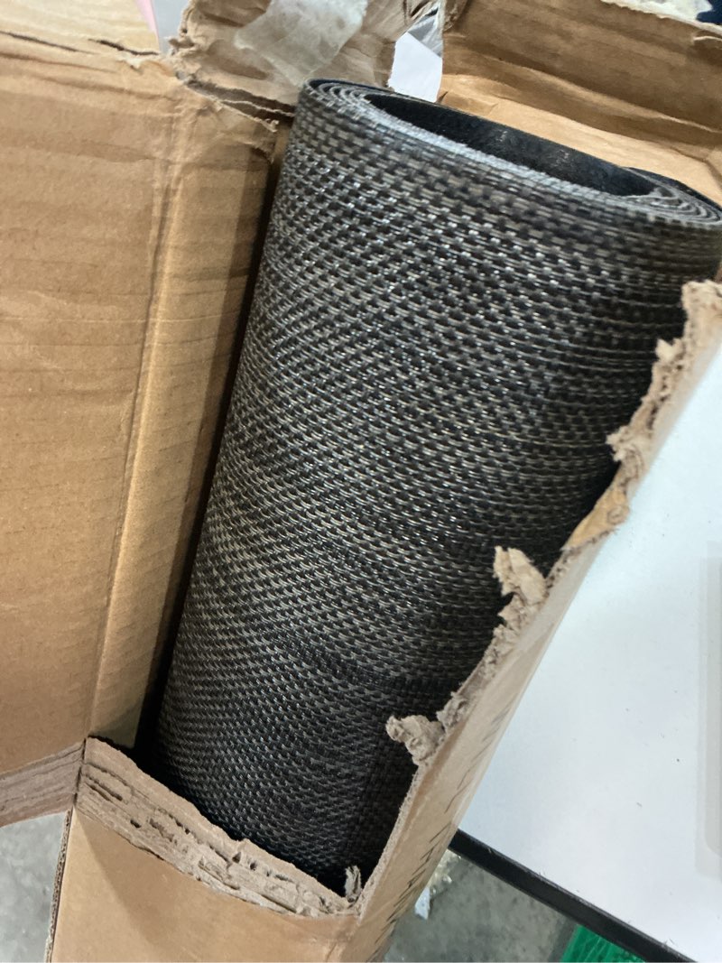 Condition photo showing Good Condition for baroyal office chair mat for hardwood floor under desk computer rolling chair mat for wood/tile floor non-slip heavy duty desk rug pvc plastic hard floor protector 46"x 60" (soapstone) soapstone 46" x 60"