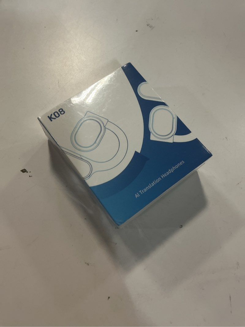 Condition photo showing New/Like New for AI Translation Earbuds Real Time 164 Languages 80H Playtime Translator Ear Buds Audifonos Traductores Inglés Español Wireless Earphones Bluetooth Headphone for Travel Business Meeting Learning White