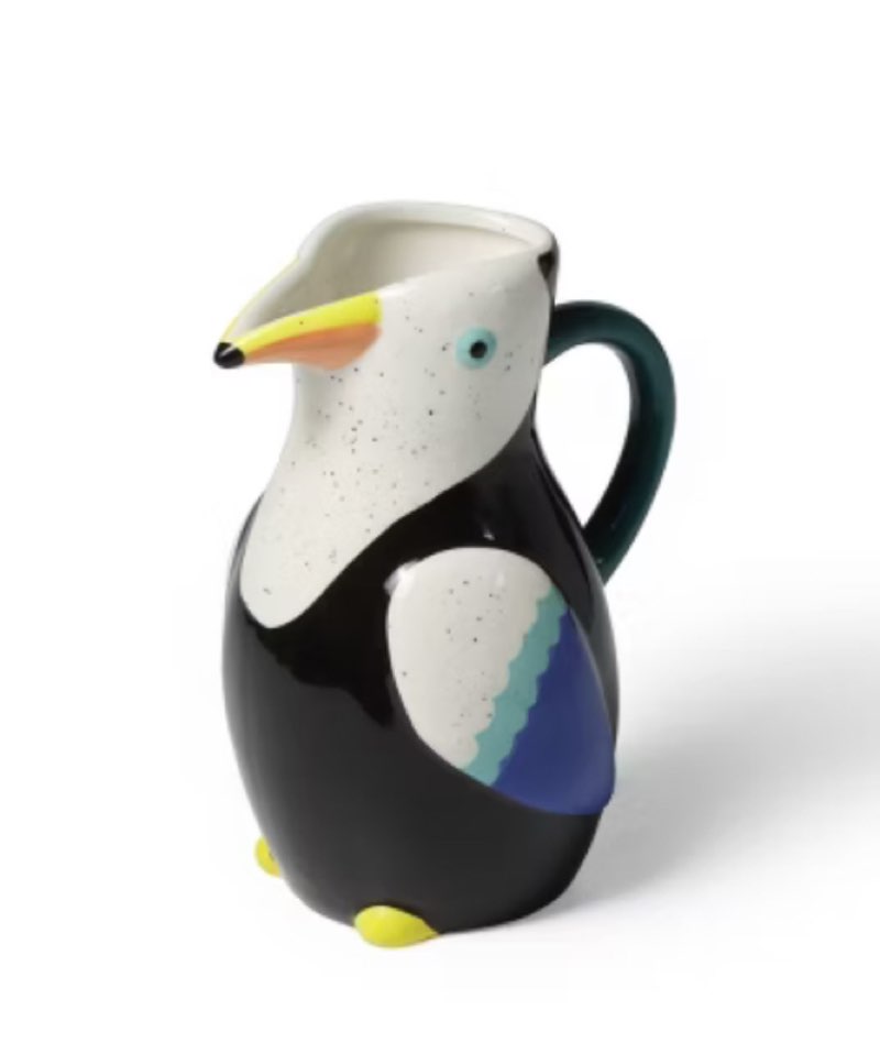 Ceramic Toucan Watering Vase - Bullseye's Playground ( 6 pc) 