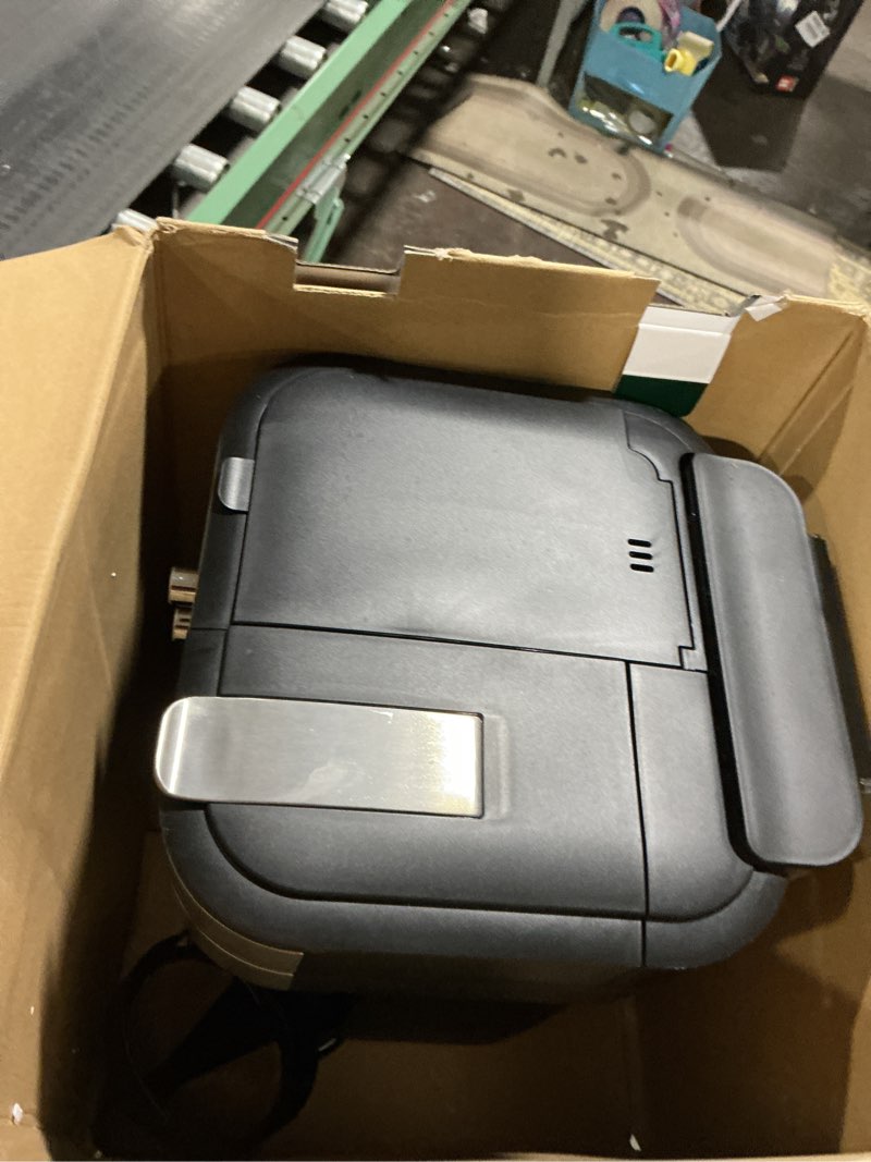 Condition photo showing item condition for cuisinart coffee center barista bar 4-in-1 coffee maker, single-serve pods compatible, coffeemaker, three brewing sizes, ss-4n1nas, black black 12-cup
