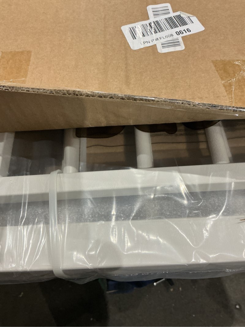 Condition photo showing New/Like New for BABELIO Safety Gate Door Fits for Stairs, Narrow and Wide Doorways with Auto Close, Easy Install, No Drilling, Pressure Mounted for Baby, Child, Pets, Dog/Puppy, 26''-40'', White White 30"Tall 26"-40" Wide