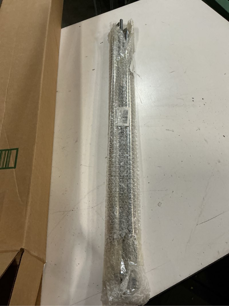 Condition photo showing Good Condition for 27" burner tube set replace for weber 7507, spirit e-200 e-210 s-200 s-210 (side control), spirit 500, genesis silver a gas grills, 304 stainless steel gas grill burner tube kit 27" x 10.5"