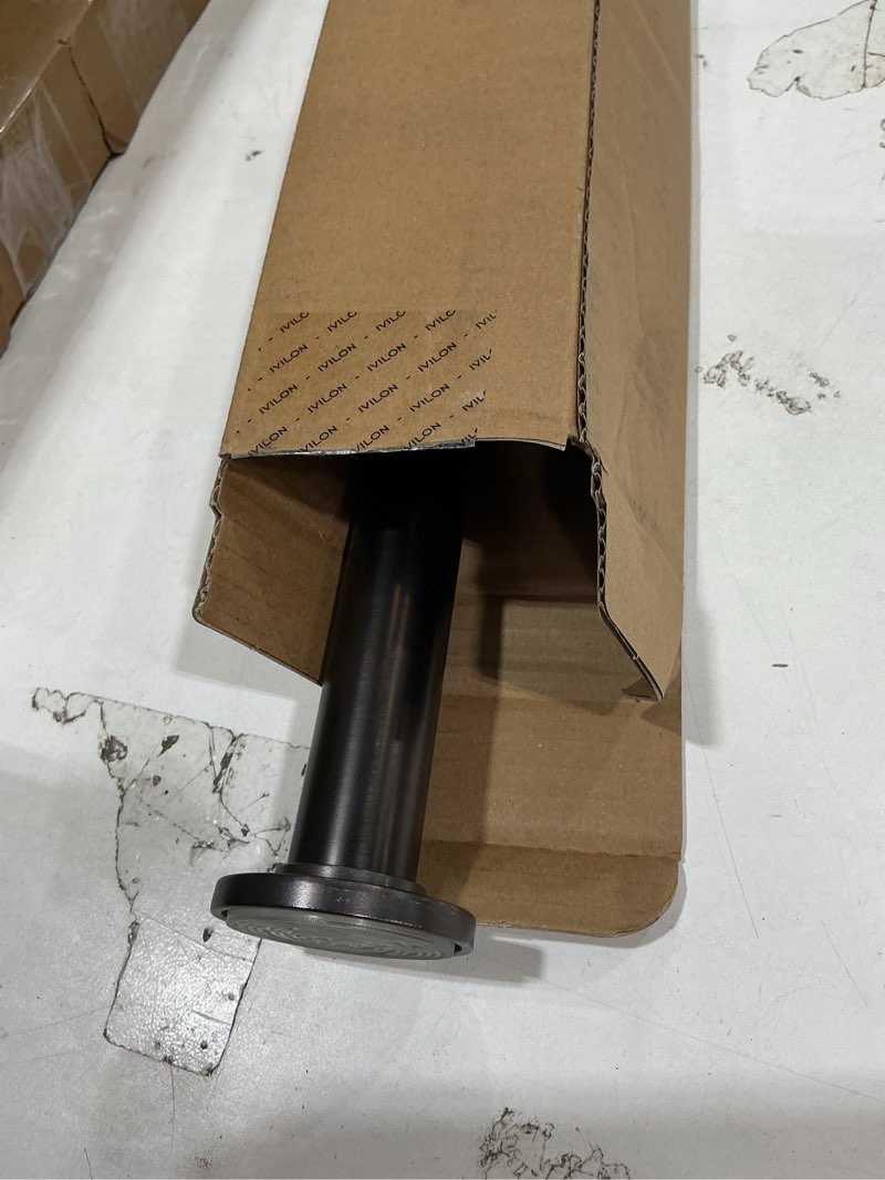 Condition photo showing Good Condition for ivilon tension curtain rod - spring tension rod for windows or shower, 24 to 36 inch. oil rubbed bronze orb 24" to 36" oil rubbed bronze