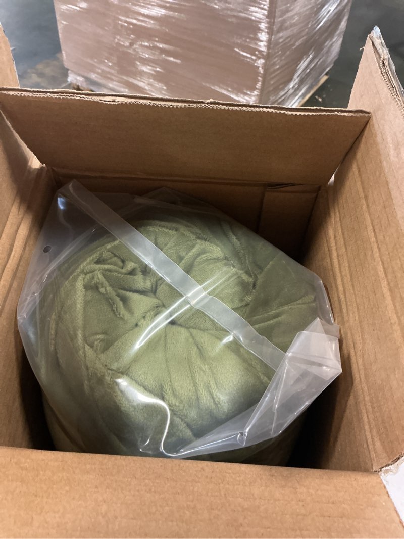 Condition photo showing New/Like New for BDEUS Memory Foam Camping Mattress Pad 3inch Waterproof Roll Up Bed Sleeping Mat for Adults Portable Roll Up Mattress for Travel Guest Floor Bed Cot Mattress for Car, Tent Green Single