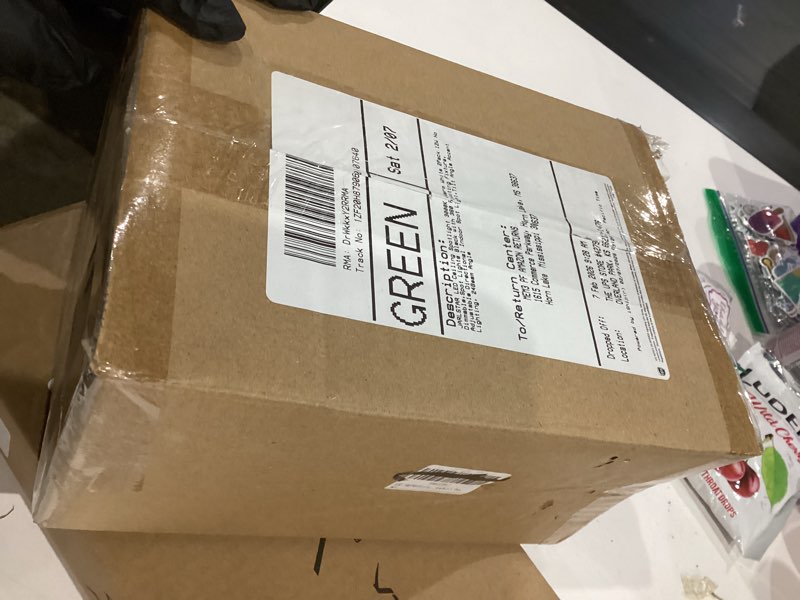 Condition photo showing Good Condition for jarlstar led ceiling spotlight 3000k (warm white 2pack 12w no dimmable,spot lights black with 360° p