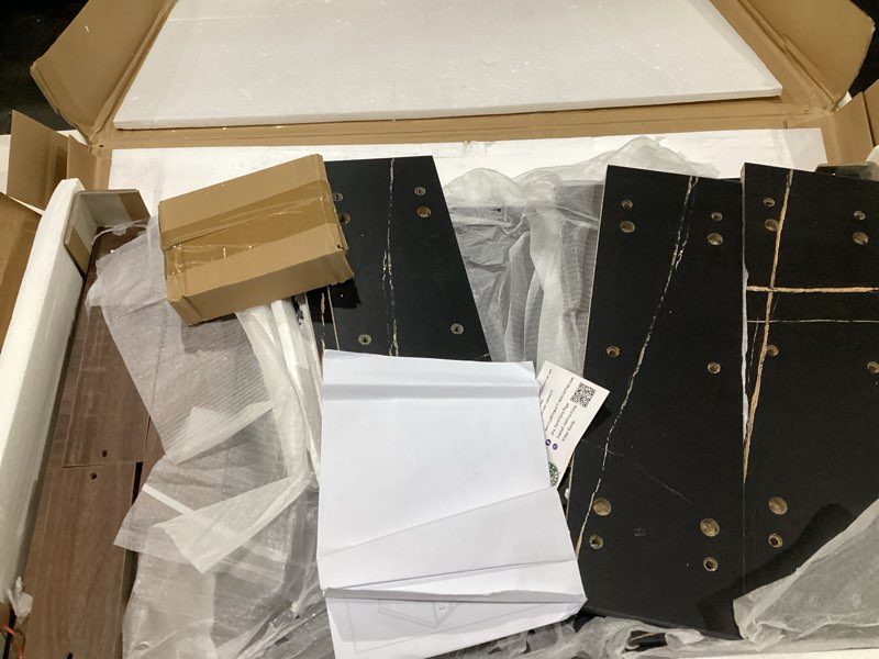 Condition photo showing As Is for Coffee Table, Lift Top Coffee Table with Hidden Compartment,Mid Century Modern Lift Tabletop for Home Living Room Office Walunt 19.69\\\"D x 38.58\\\"W x 21.8\\\"H\nUSED\nSIMILAR TO STOCK PHOTOS\nNOT EXACTLY THE SAME\nHAS SCRATCHES, NO FLIP TOP