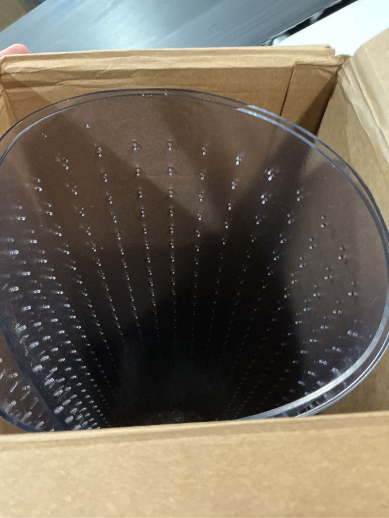 Condition photo showing Good Condition for dimex office chair mat for low?pile carpet – 46" x 60" clear desk floor protector with lip, smooth glide pvc
