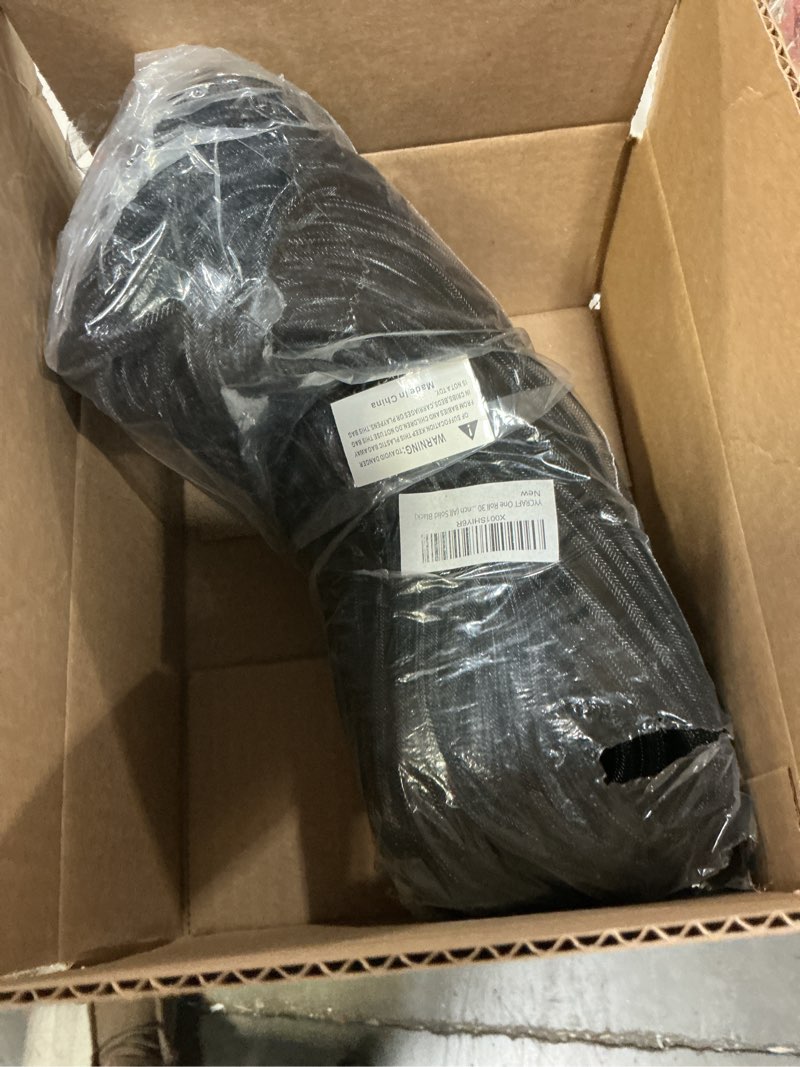 Condition photo showing New/Like New for YYCRAFT One Roll 30 Yards Solid Mesh Tube Deco Flex for Wreaths Cyberlox CRIN Crafts 8mm 3/8-Inch (All Solid Black)