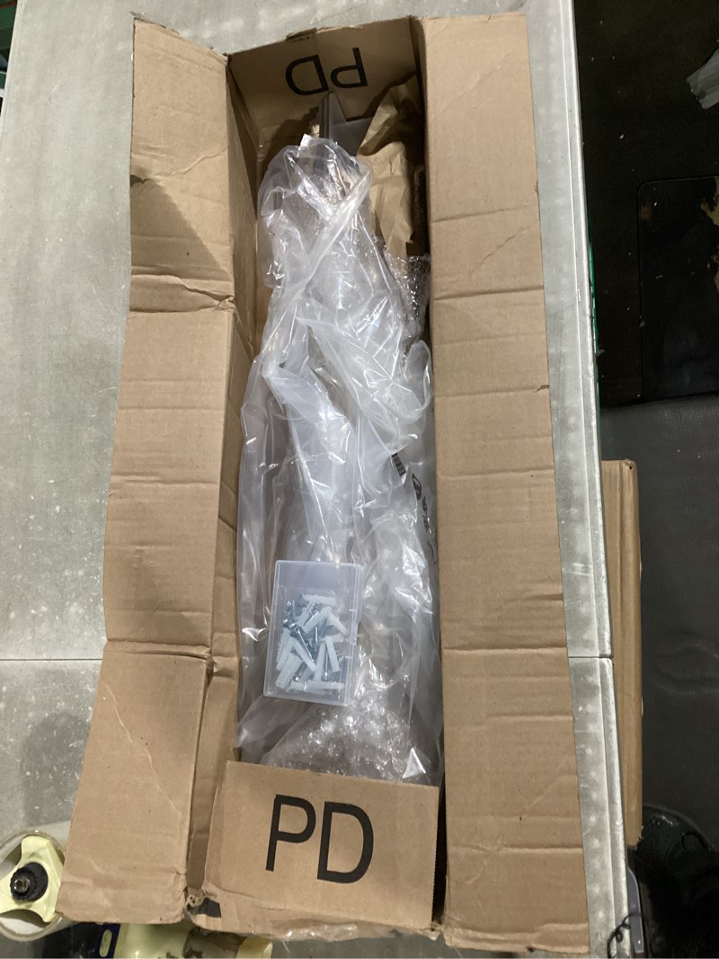 barydat 8 pcs acrylic champagne wall holder clear wine glass rack wall mounted hanging champagne flu