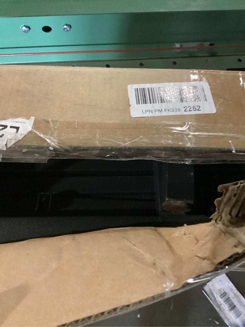 Condition photo showing As Is for (incomplete)emoda 7 inch full size bed frame heavy duty metal platform no box spring needed, easy assembly noise free, black full 7 inch black