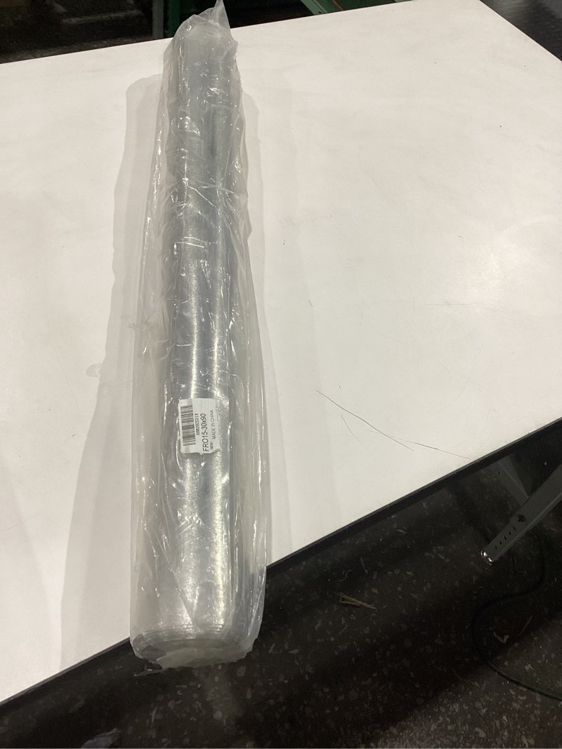 Leffora Frosted Table Cover Protector 30 x 90 Inch, 1.5mm Thick Plastic Desk Protector Mat, Rectangu