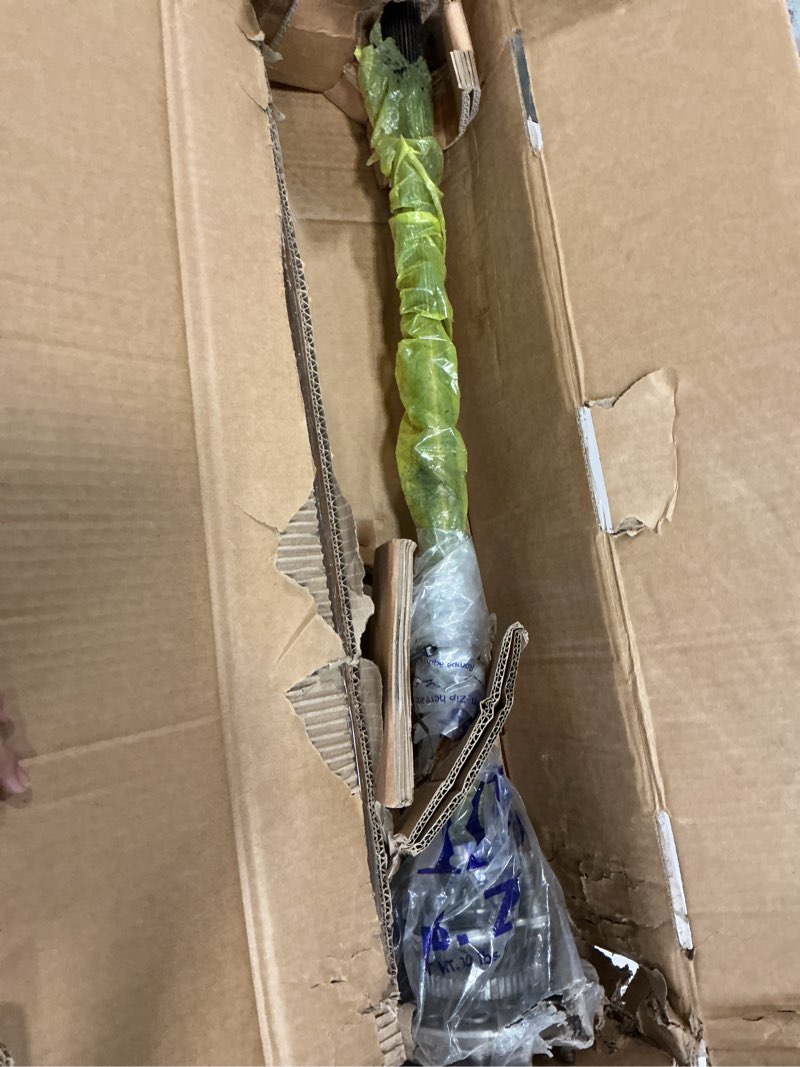 Condition photo showing New/Like New for 1 set of rear axle shaft replacement for wrangler jk 2007-2018