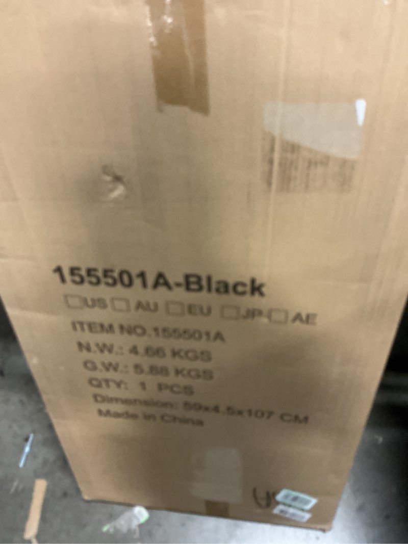 Condition photo showing New/Like New for apexchaser clothes drying rack foldable, metal laundry drying rack with height adjustable rails, ultra thin drying rack clothing towel sweater shoe for indoor outdoor, gullwing clothes airer, black