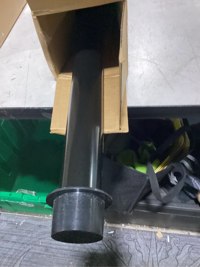 Condition photo showing As Is for 29" rv table base mount and rv table legs,camper tables base mount pedestal flange and dinette legs pole for camper trailer motorhome, tables and floor mounting, includes mounting screws, aluminum 29" - 2 set