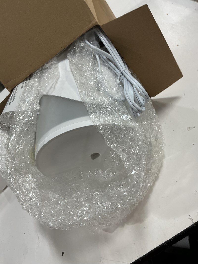 Condition photo showing New/Like New for clarston humidifiers for bedroom, 2.5l cool mist humidifier with essential oils diffuser and nightlight, top fill humidifiers for home large room, timer, auto shut-off, 25h runtime