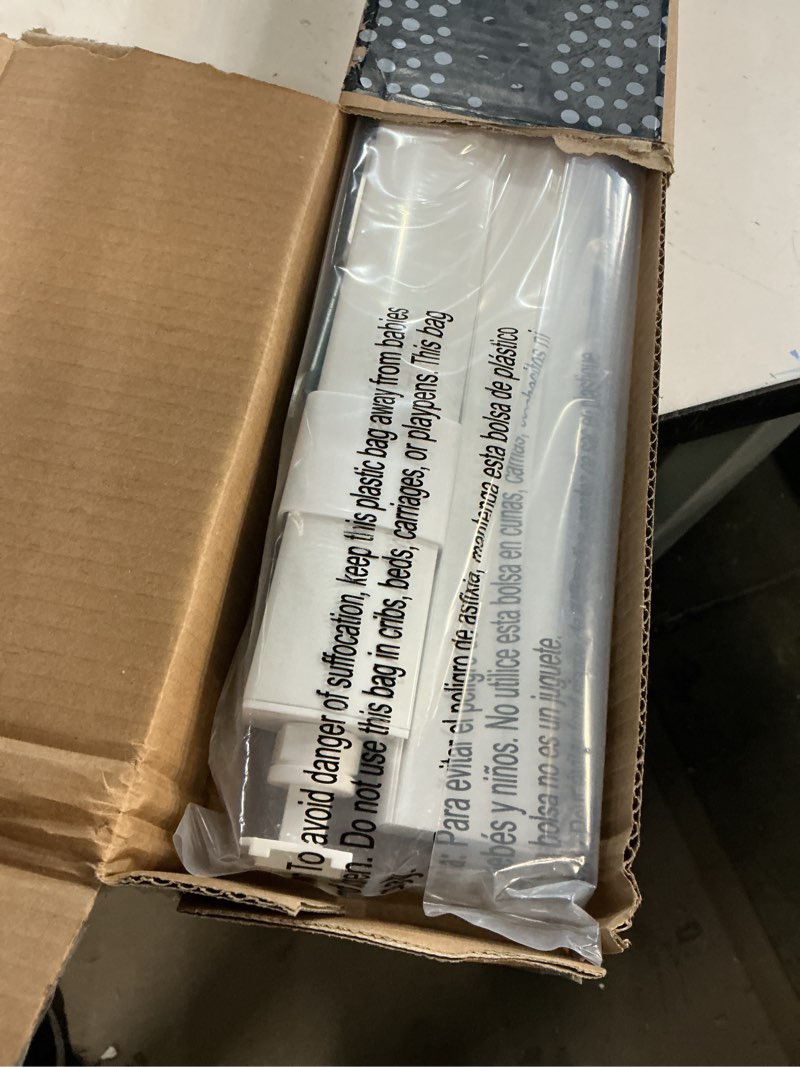Condition photo showing New/Like New for lazblinds no tools no drill cordless cellular shades, light filtering honeycomb shades for home, thermal insulation blinds for windows, 32" w x 36" h, white light filtering-white 32" w x 36" h