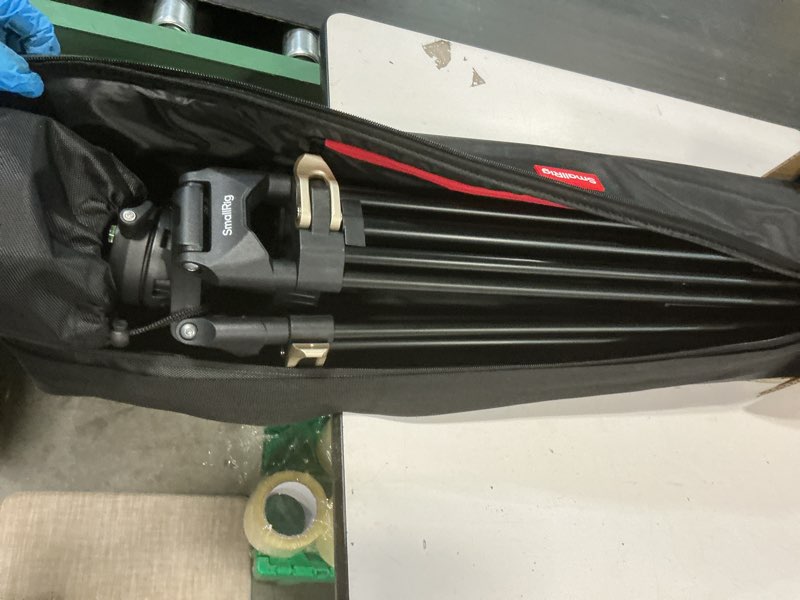 Condition photo showing Good Condition for SmallRig AD-01 Video Tripod, 73" Heavy Duty Tripod with 360 Degree Fluid Head and Quick Release Plate for DSLR, Camcorder, Cameras 3751