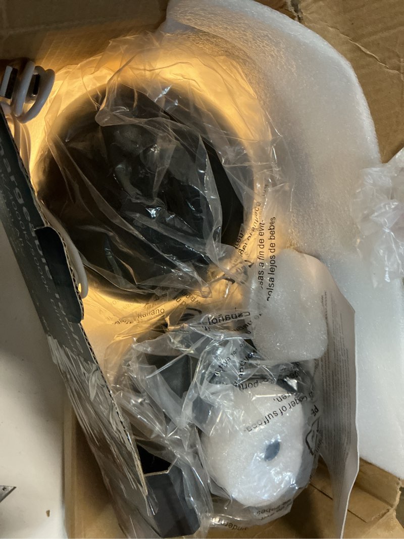 Condition photo showing Good Condition for 2 pack led cordless table lamps rechargeable,table lights battery operated-ip65 waterproof-for outdoor patio/restaurants/home/dinner/table lighting-touch control & dimmable black-set of two