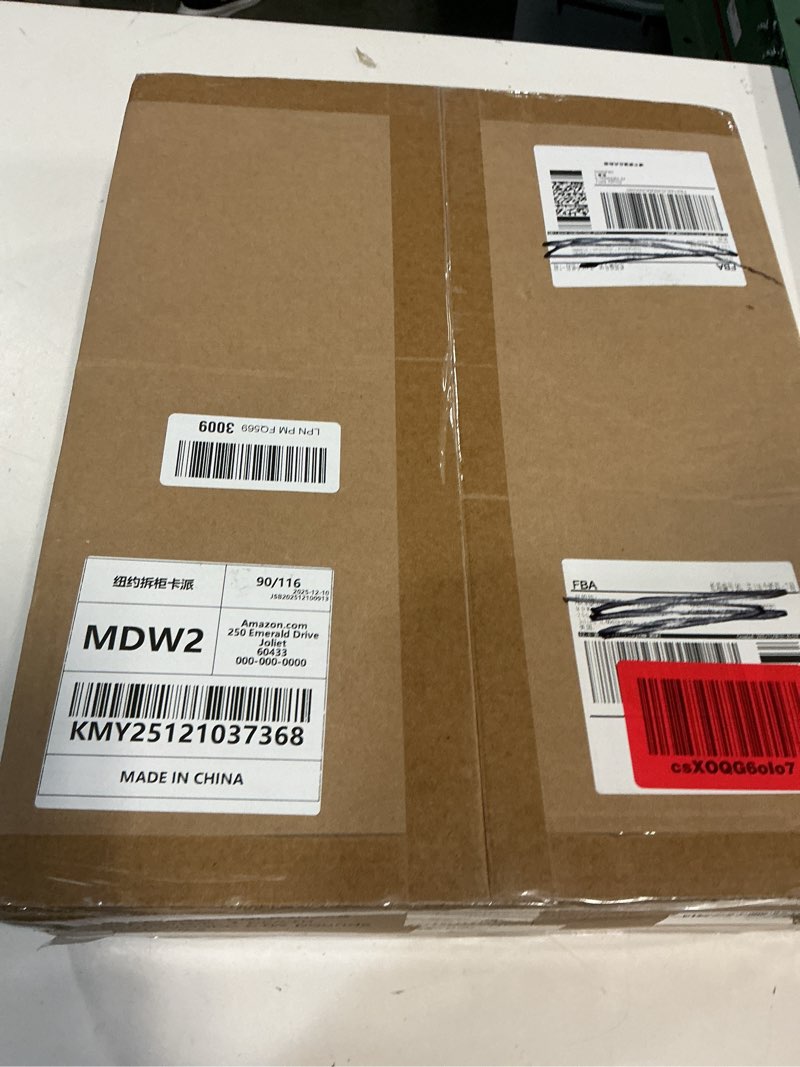 Condition photo showing New/Like New for Folding Walker with 2 Skis and 5" Wheels, Lightweight Walkers for Seniors and Adults, Supports Up to 350 Pounds, Adjustable Height, Compact Standard Walker, Black Black Walker With Skis