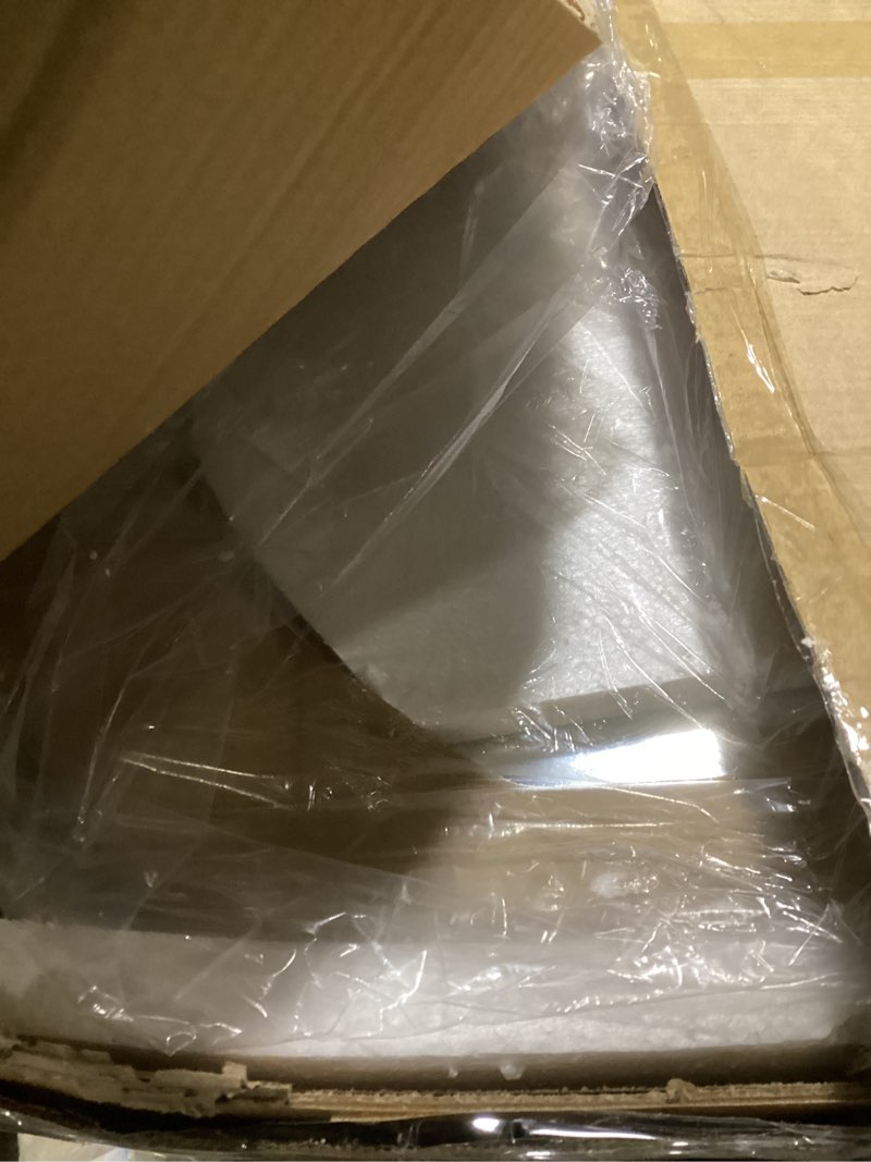 FlyEcho Full Length Mirror, 63"x24" Full Body Mirrors, Flannel Floor Mirrors with Stand, Irregular W