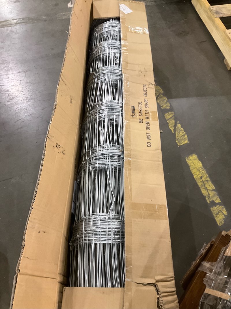 livestock fence, 4ft x 328ft galvanized wire fencing, cattle farm fence, deer fences, heavy zinc goa