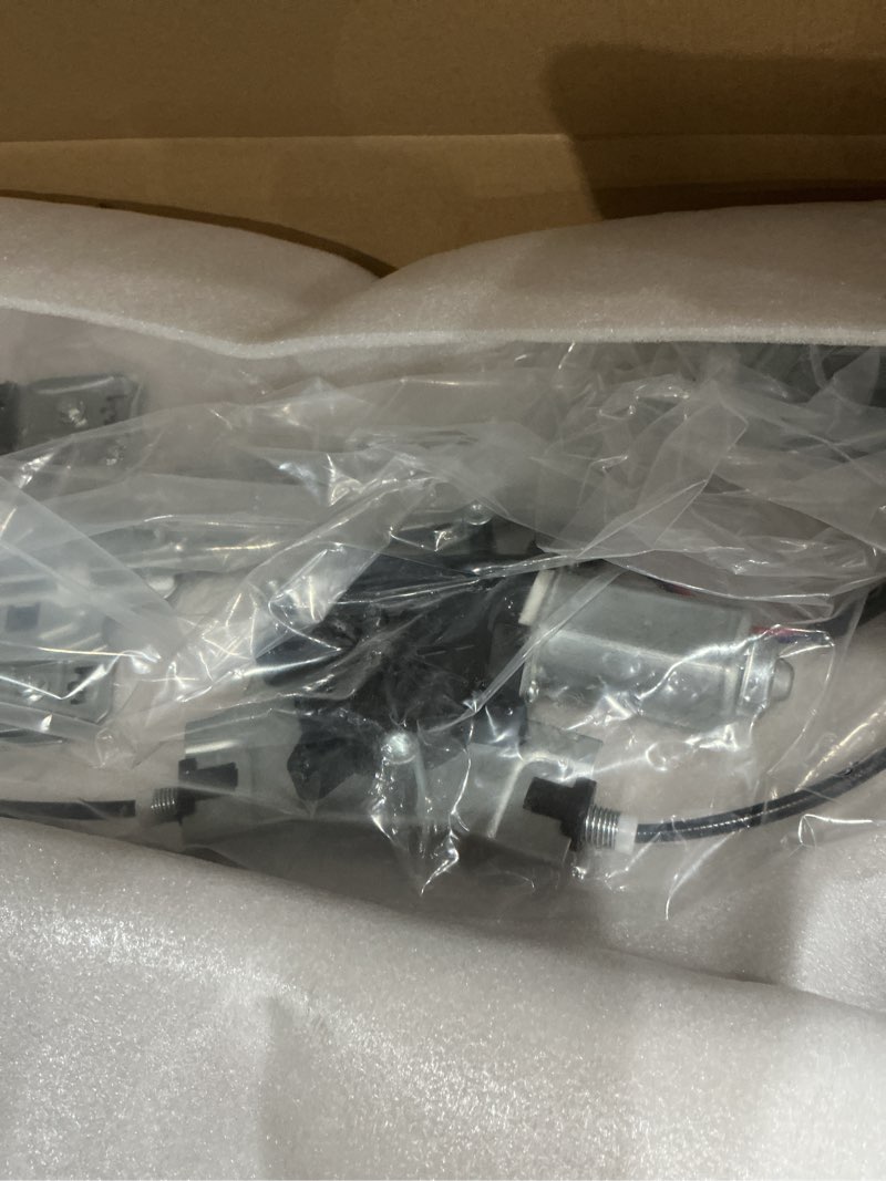 Condition photo showing As Is for rear driver side power window regulator w/motor compatible with 150 2004-2014 751-260 4l3z1827001aa 471774 rear left side power electric window regulator