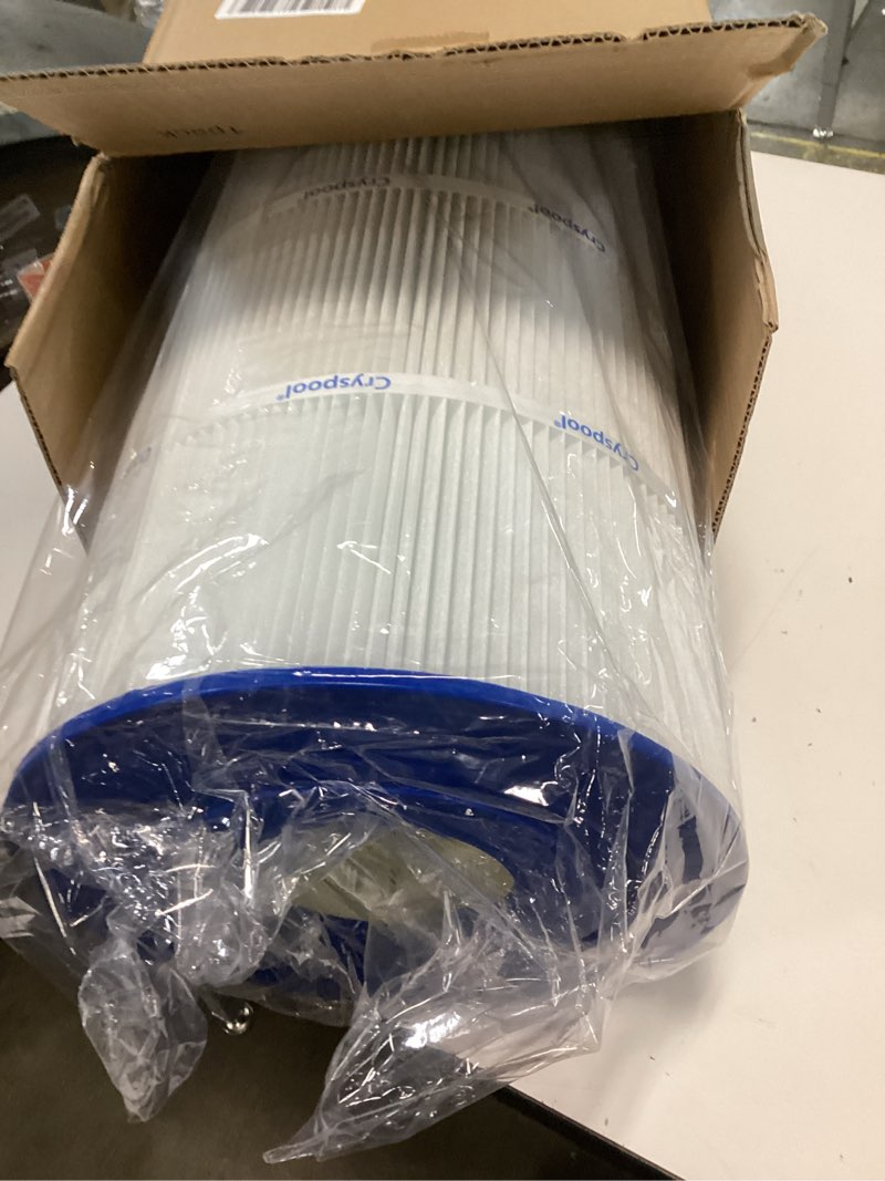 Condition photo showing Good Condition for Cryspool® C100S Filter Compatible with CX100XRE, C100S, SwimClear C100S, PA100S, C-9440, 100 Sq. Ft Pool Filter Cartridge, 1 Pack