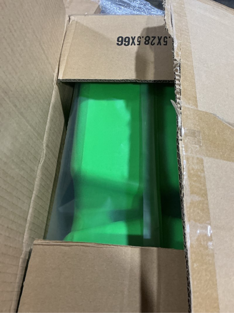 Condition photo showing New/Like New for Portable Eyewash Station 14-Gallon OSHA Approved with One Station Sign and Two Inspection Tags, Wall Mounted Gravity-Flow Indoors and Out, 53L Refillable Eyewash Station Heavy Duty, Green