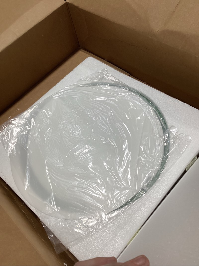 Liudefa LED Ceiling Light Fixture,16 Inch Modern Round Recessed Ceiling Lights,Dimmable Light,24W Gr