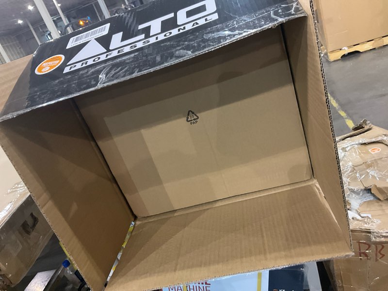 Condition photo showing Good Condition for ALTO TS412 2500W 12" Powered PA Speaker with 3 Channel Mixer, Bluetooth Streaming, Wireless Loudspeaker Linking, DSP App