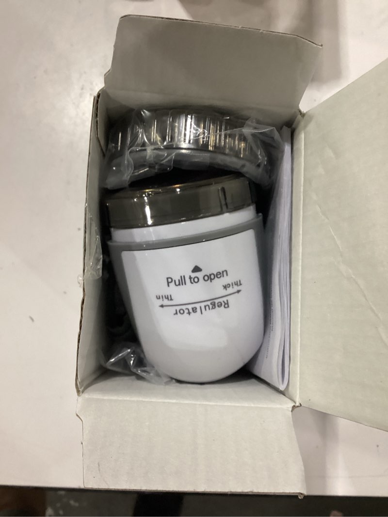 Condition photo showing New/Like New for beautural fabric shaver and lint remover, portable sweater defuzzer | battery operated, 2 speeds, 2 replaceable stainless steel blades, remove clothes fuzz, lint balls, pills, bobbles gray standard