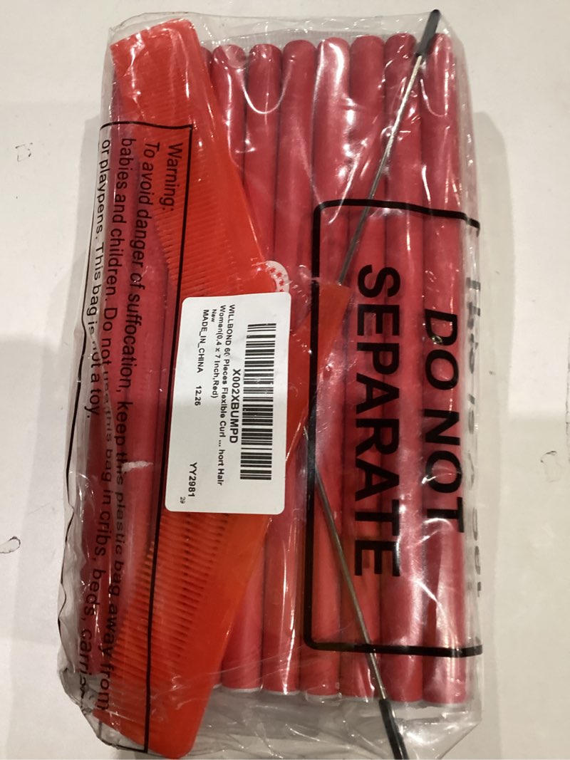 willbond 60 pieces flexible curling rods hair curlers rollers twist flexi no heat rods rollers for l