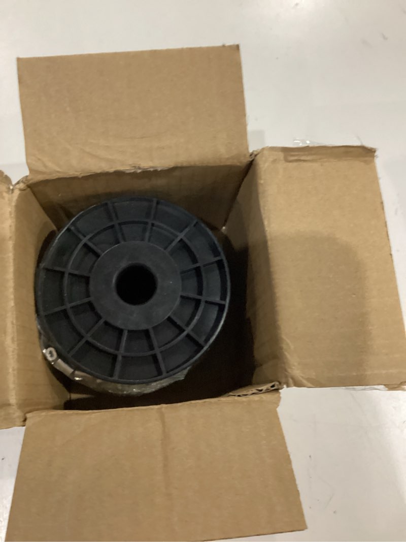 Condition photo showing As Is for 1/16 wire rope, 304 stainless steel cable, aircraft cable, steel wire, 328ft with 150pcs crimping sleeves, clothes line wires, trellis wire, 7x7 368lbs breaking strength 328 feet 1